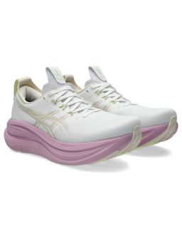 ASICS - Women Grey GEL-NIMBUS 28 Running Shoes