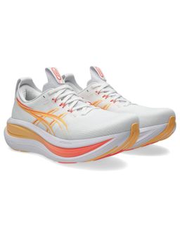ASICS - Women Grey GEL-NIMBUS 28 Running Shoes