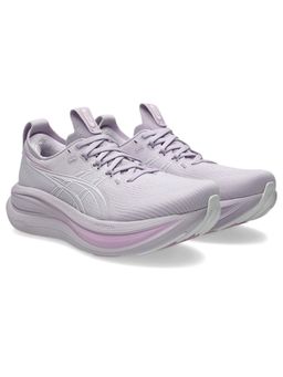 ASICS - Women Lavender GEL-NIMBUS 28 Running Shoes