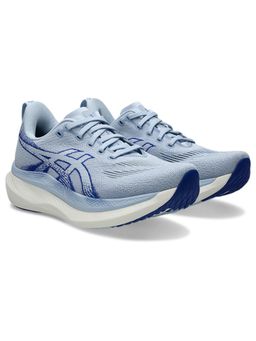 ASICS - Women Blue GLIDERIDE MAX 2 Running Shoes