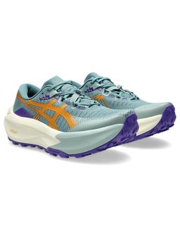 ASICS - Women Teal TRABUCO MAX 5 Running Shoes