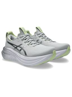 ASICS - Women Grey GEL-NIMBUS 28 PLATINUM Running Shoes