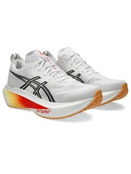 ASICS - Unisex Grey MEGABLAST Running Shoes