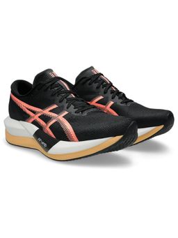 ASICS - Unisex Black MAGIC SPEED 5 Running Shoes