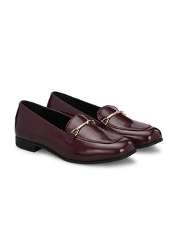 Delize - Women Maroon Loafers