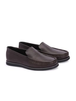 Delize - Brown Men Leather Loafers for Everyday