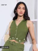 Green color option, Currently selected