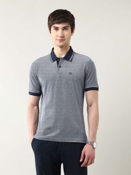 Arrow Sports - Men's Solid Regular Fit Polo T-Shirt