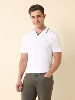 U.S. POLO ASSN. - Men's Solid Slim Fit Classic Polo T-Shirt