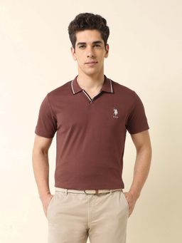 U.S. POLO ASSN. - Men's Pure Cotton Slim Fit Classic Polo T-Shirt
