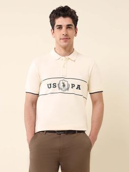 U.S. POLO ASSN. - Men's Brand Printed Slim Fit Classic Polo T-Shirt