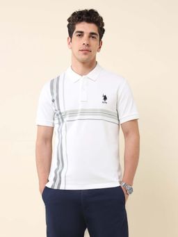 U.S. POLO ASSN. - Men's Pure Cotton Slim Fit Classic Polo T-Shirt