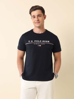 U.S. POLO ASSN. - Men's Brand Printed Slim Fit Classic T-Shirt