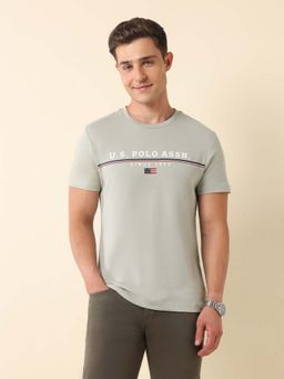 U.S. POLO ASSN. - Men's Brand Printed Slim Fit Classic T-Shirt
