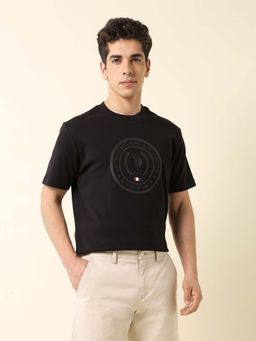 U.S. POLO ASSN. - Men's Brand Embossed Slim Fit Classic T-Shirt