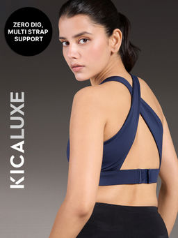 Kica - Luxe Crostini Full Coverage And High-Impact Sports Bra For Gym