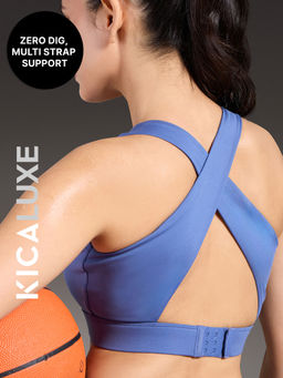 Kica - Luxe Crostini Full Coverage And High-Impact Sports Bra For Gym