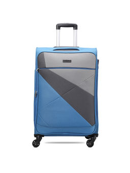 CARRIALL - Vista Medium Size Blue Check-in Luggage Bag
