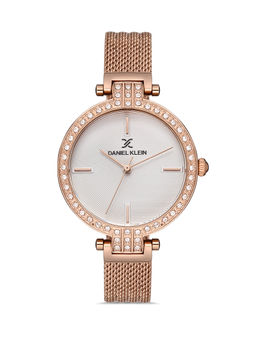 Daniel Klein - Silver Color Watches For Women DK.1.12781-3