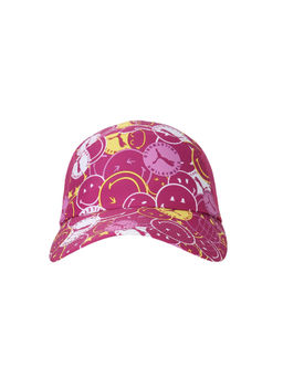 Puma - x Smiley World 5 Panel Youth Cap (One Size)