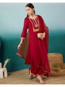 Red color option, Sold out, Currently selected