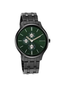 Sonata - 7140NM02 Green Dial Multifunction Analog Watch for Men