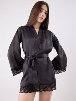 COLOR CAPITAL - Luxe Satin Robes