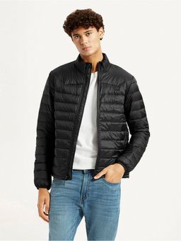 Levi's - Men's Quilted Black Puffer Jacket