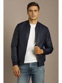 Louis Philippe - Men's Navy Blue Jacket