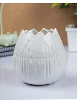Voncasa - Vase in Color - White