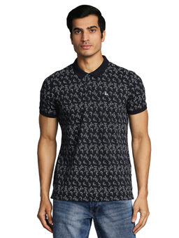 Parx - Dark Blue Polo T-Shirt