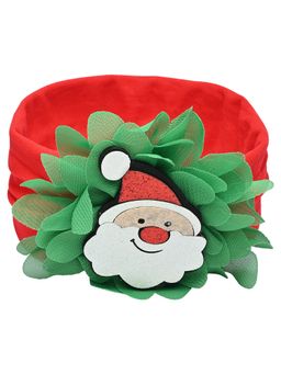 Arendelle - Christmas Red Santa Headband for Baby Girls