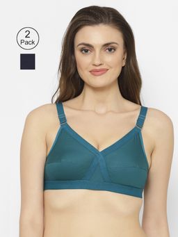 Floret - Wirefree Non-padded Basics Bra - Multi-Color