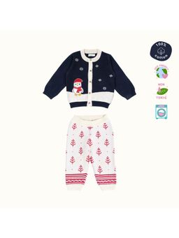Kids of Greendeer - Unisex Multi-Color Printed Sweater with Joggers (Set of 2)