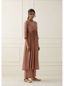 Ikshita Choudhary - Dusty Peach Pants