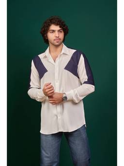 MENERO - Men's White Shirt