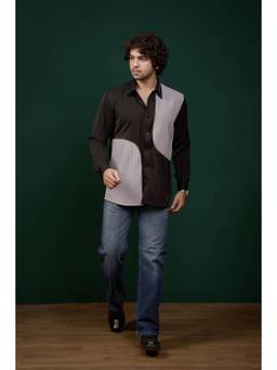 MENERO - Men's Black Shirt