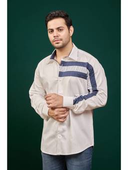 MENERO - Men's White Shirt