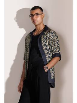 S&N by Shantnu Nikhil - Multicolor Relaxed Fit Shirt