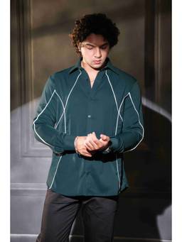 MENERO - Men's Green Shirt