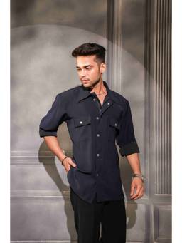MENERO - Men's Blue Shirt