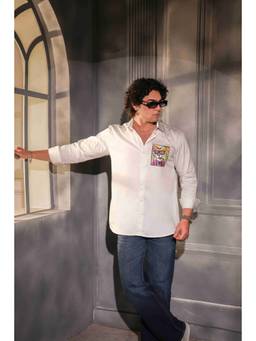 MENERO - Men's White Shirt