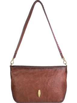 Hidesign - Brown Kiboko Kalahari Handbag