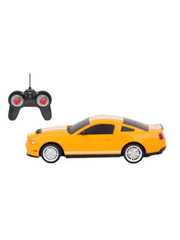 Playzu - Ford Shelby Gt500 -Yellow RC Car Yellow (Set of 2)