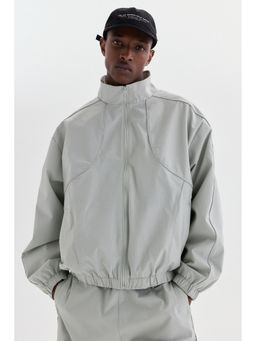 H&M - Men Grey Track jacket