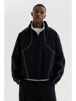H&M - Men Black Track jacket