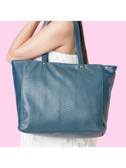 Lavie - Croc Nov Tote Bag (Green) (L)
