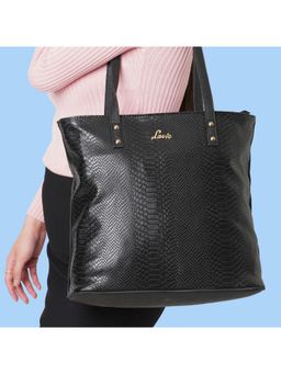 Lavie - Pavo Nov Tote Bag (Black) (L)