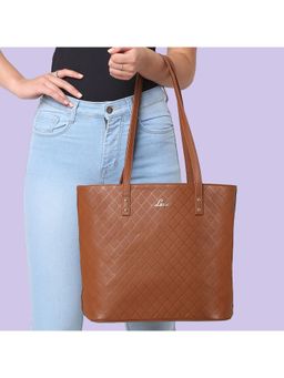 Lavie - Women's Emb Pavo Large Tote Handbag (L)