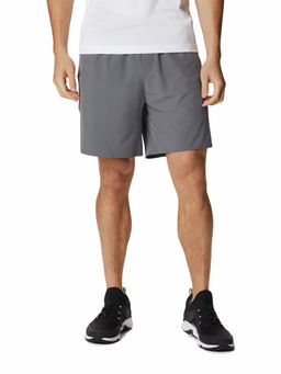 Columbia - Mens Grey Omni-Wick Columbia Hike Short